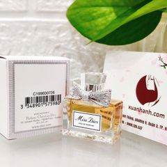 Nước hoa Dior Miss Dior Eau De Parfum sang trọng và quyến rũ - EDP, 5ml (new)