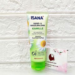 Kem dưỡng tay Isana dưỡng tay và móng mềm mại, #Hoa cúc thơm dịu, 100ml 
