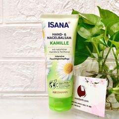 Kem dưỡng tay Isana dưỡng tay và móng mềm mại, #Hoa cúc thơm dịu, 100ml 