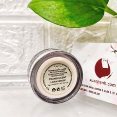 Phấn phủ bột Laura Mercier Translucent Powder kiềm dầu, ráo mịn - tách set, 5g