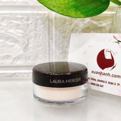 Phấn phủ bột Laura Mercier Translucent Powder kiềm dầu, ráo mịn - tách set, 5g