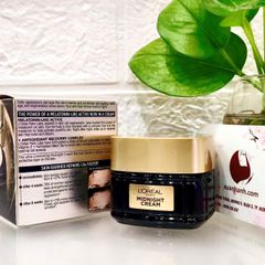 Kem dưỡng đêm L'oreal Age Perfect Midnight cao cấp trẻ hóa và sáng căng mịn da, 50ml 