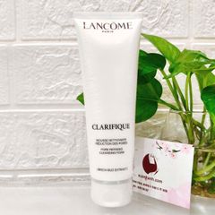 Sữa rửa mặt Lancome Clarifique Pore sạch sâu, se lỗ chân lông, sáng da - 125ml (New)