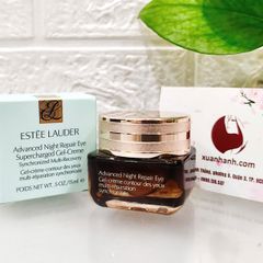 Kem dưỡng mắt Estee Lauder Advanced Night Repair Supercharged chống nhăn thâm bọng, 15ml