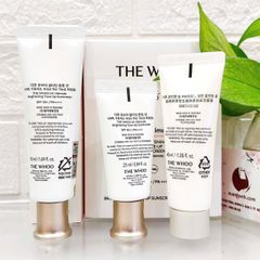 Set kem chống nắng The Whoo UV Ultimate Brightening Tone-Up bảo vệ và nâng tone sáng da (Limted)