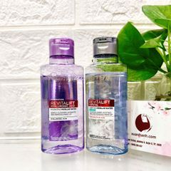 Nước tẩy trang L'oreal Revitalift Crysra sạch sâu, kiềm dầu và se lỗ chân lông - 95ml