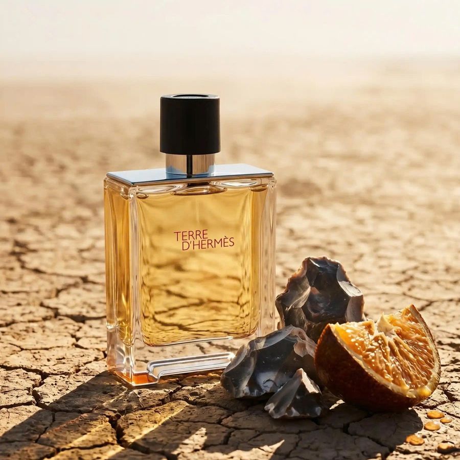 Nước hoa Terre D'Hermes Eau De Toilette nam tính, hiện đại và cuốn hút, 30ml