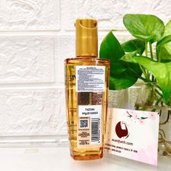 Dầu dưỡng tóc L'oreal Elseve Extraordinary Oil Gold phục hồi và suôn mượt tóc, 100ml (New)