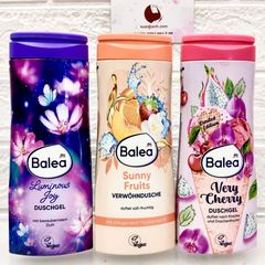Sữa tắm Balea sạch mịn da với hương thơm ngọt ngào nữ tính, #Luminous Joy - 300ml (HOT)