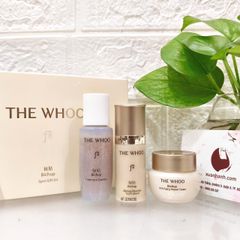 Set dưỡng da The Whoo Bichup chống lão hóa và nuôi dưỡng tái sinh làn da, 3sp mini (HOT)