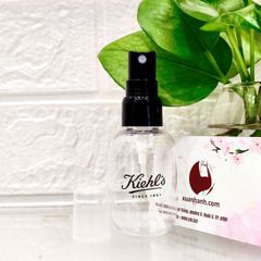 Vỏ chai Kiehl's vòi xịt phun sương toả rộng, tia mạnh mịn, đều - 50ml