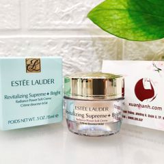 Kem dưỡng Estee Lauder Revitalizing Supreme+ Bright dưỡng ẩm, trắng căng mịn da, 15ml