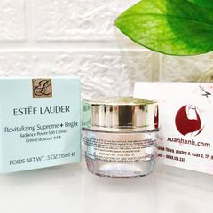 Kem dưỡng Estee Lauder Revitalizing Supreme+ Bright dưỡng ẩm, trắng căng mịn da, 15ml