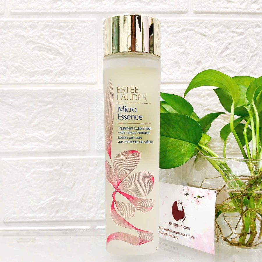 Nước thần Estee Lauder Micro Essence cân bằng pH và làm dịu da, #Sakura, 200ml