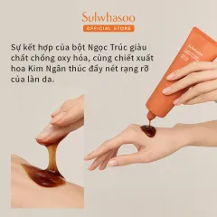 Mặt nạ lột thảo dược Sulwhasoo Clarifying Mask dưỡng sáng mịn và tẩy da chết, 35ml 