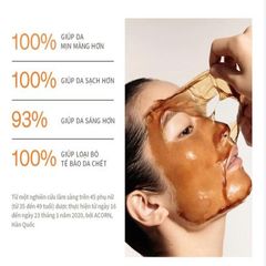 Mặt nạ lột thảo dược Sulwhasoo Clarifying Mask dưỡng sáng mịn và tẩy da chết, 35ml 