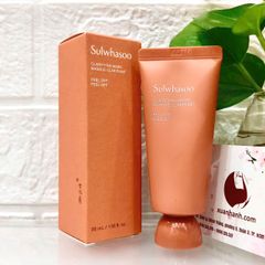 Mặt nạ lột thảo dược Sulwhasoo Clarifying Mask dưỡng sáng mịn và tẩy da chết, 35ml 