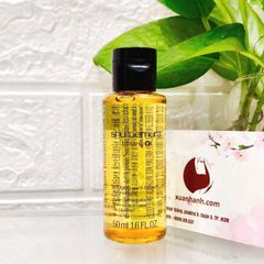 Dầu tẩy trang Shu Uemura Botanic sạch sâu và detox thanh tẩy da - 50ml