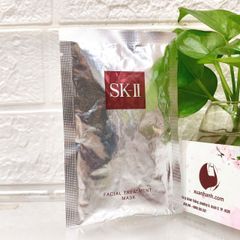 Mặt nạ SKII Facial Treatment Mask phục hồi sâu, dưỡng tái tạo toàn diện làn da.