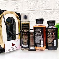 Bộ tắm dưỡng BBW Into The Night sạch mịn cùng hương thơm cuốn hút, quyến rũ (Limited)