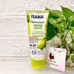 Kem dưỡng tay Isana dưỡng tay và móng mềm mại #Oliu ngọt ngào, 100ml