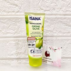 Kem dưỡng tay Isana dưỡng tay và móng mềm mại #Oliu ngọt ngào, 100ml