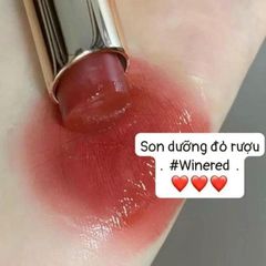 Set Son dưỡng The Whoo Glow Lip Balm Wine Red - màu đỏ rượu cuốn hút, TẶNG son kem mini (Hot)