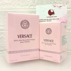 Nước hoa Versace Dylan Blush Pink ngọt ngào, tiểu thư và nữ tính - EDP, 30ml (Hot)