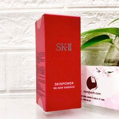 Tinh chất SK-II SkinPower Re-New Essence phục hồi và chống lão hóa chuyên sâu, 50ml (New)