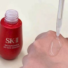 Tinh chất SK-II SkinPower Re-New Essence phục hồi và chống lão hóa chuyên sâu, 50ml (New)
