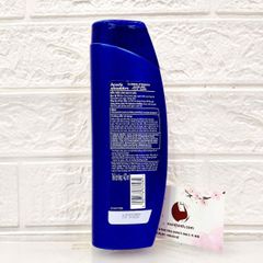 Gội xả thuốc Head&Shoulders Clinical Strength 4X Stronger đặc trị gàu, nhãn xanh.