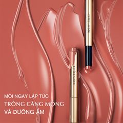 Son Estee Lauder Pure Color Melt-On Glosstick dạng bấm #Melted Rose hồng đất ngọt ngào, thanh lịch.
