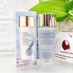 Nước thần Estee Lauder Micro Essence cân bằng pH và căng mượt da, #Bio-Ferment, 30ml