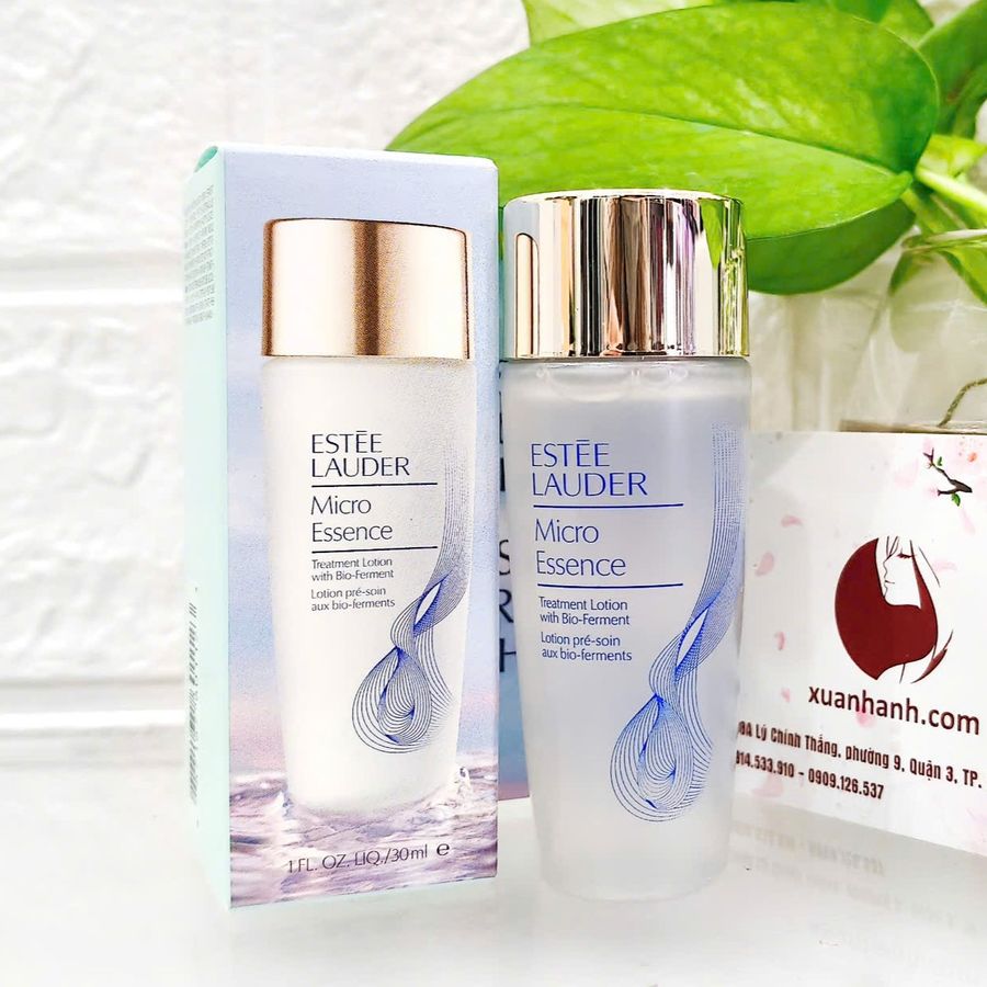 Nước thần Estee Lauder Micro Essence cân bằng pH và căng mượt da, #Bio-Ferment, 30ml