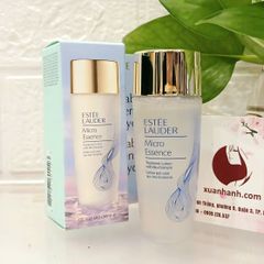 Nước thần Estee Lauder Micro Essence cân bằng pH và căng mượt da, #Bio-Ferment, 30ml