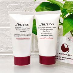 Sữa rửa mặt Shiseido Internal Power Resist #For Oily - sạch sâu cho da dầu, 50ml