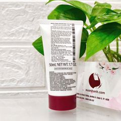 Sữa rửa mặt Shiseido Internal Power Resist #For Oily - sạch sâu cho da dầu, 50ml