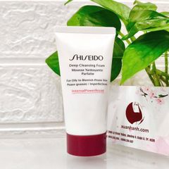 Sữa rửa mặt Shiseido Internal Power Resist #For Oily - sạch sâu cho da dầu, 50ml