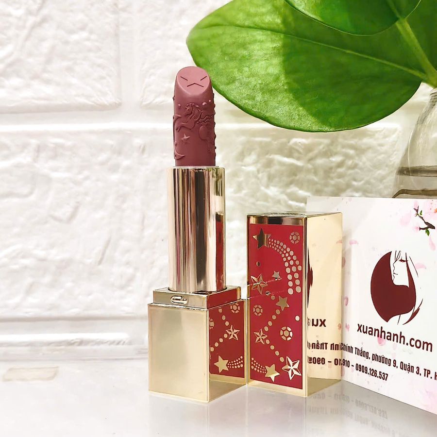 Son Estee Lauder Limited Edition Lipstick Rouge A Levres #Celestial Nude - hồng đất nude