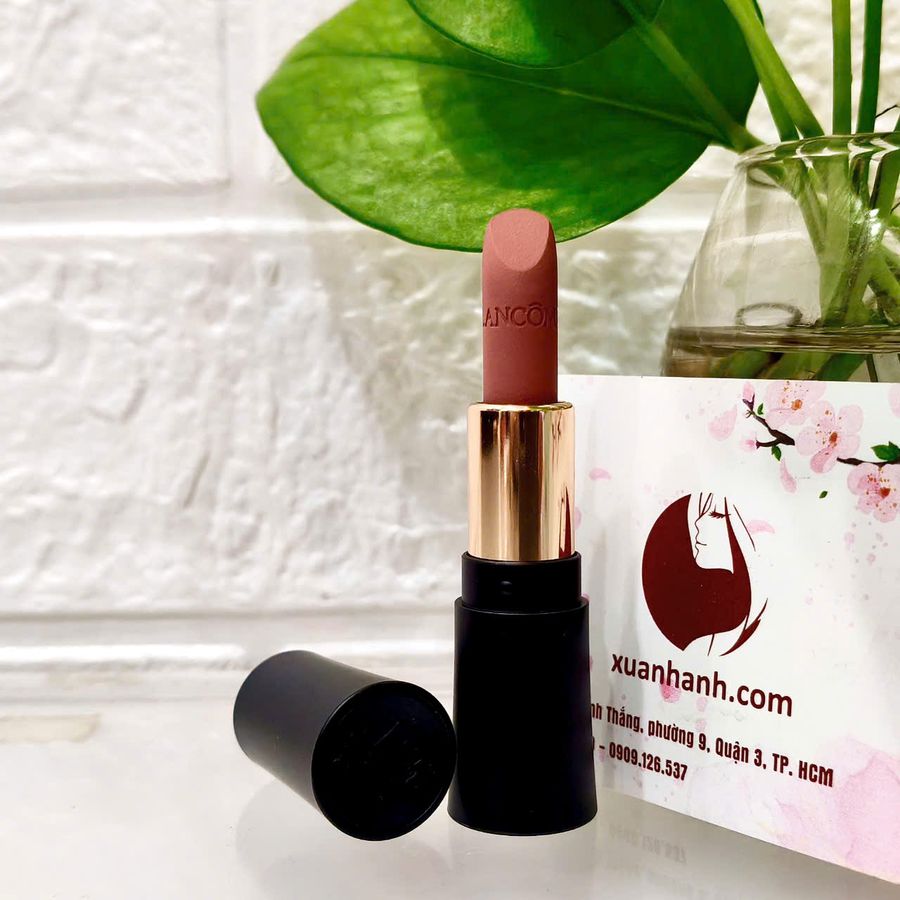 Son Lancome L'absolu Rouge Drama Matte lì mịn, #217 Nude Shot hồng cam nude (New)