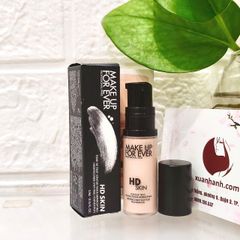 Kem nền Make Up Forever HD Skin lì mịn và giữ tone lâu, #1R02 (R210) - HOT NEW