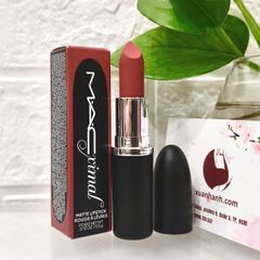 Son MAC Ximal Silky Matte Lipstick lì mịn, #602 Chili đỏ gạch sang trọng, thời thượng (New)