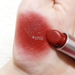 Son MAC Ximal Silky Matte Lipstick lì mịn, #602 Chili đỏ gạch sang trọng, thời thượng (New)