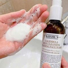 Sữa rửa mặt KIEHL'S Calendula Deep Cleansing hoa cúc sạch sâu, dịu nhẹ da, 230ml