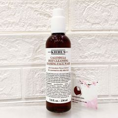 Sữa rửa mặt KIEHL'S Calendula Deep Cleansing hoa cúc sạch sâu, dịu nhẹ da, 230ml