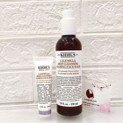 Sữa rửa mặt KIEHL'S Calendula Deep Cleansing hoa cúc sạch sâu, dịu nhẹ da, 230ml