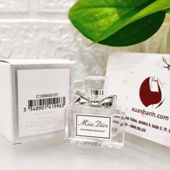 Nước hoa Dior Miss Dior Blooming Bouquet tươi trẻ và lãng mạn - EDT, 5ml.