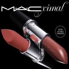 Son MAC Ximal Silky Matte Lipstick #666 Sweet Deal hồng nâu dịu dàng, thanh lịch.