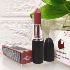 Son MAC Ximal Silky Matte Lipstick lì mịn, #666 Sweet Deal hồng nâu dịu dàng, cuốn hút (New)