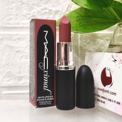 Son MAC Ximal Silky Matte Lipstick lì mịn, #666 Sweet Deal hồng nâu dịu dàng, cuốn hút (New)